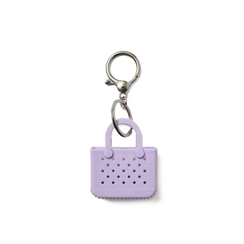 Tiny Tote Keychain - I Lilac You a Lot