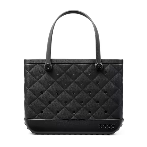 Original Bogg Bag - Quilted LBD Black
