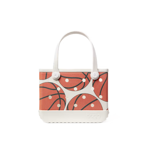 Bitty Bogg Bag - Hoop Dreams