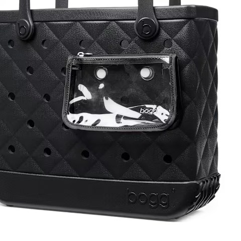 Baby Bogg Bag - Quilted LBD Black