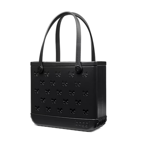 Baby Bogg Bag - Black Bows