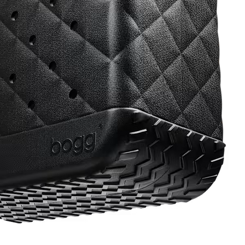 Original Bogg Bag - Quilted LBD Black