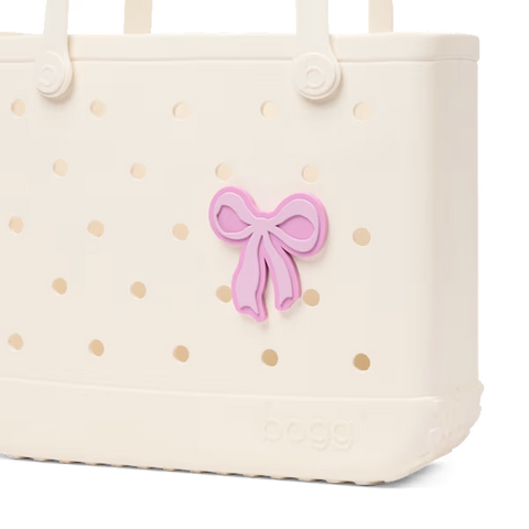 Bogg Bit - Pink Bow