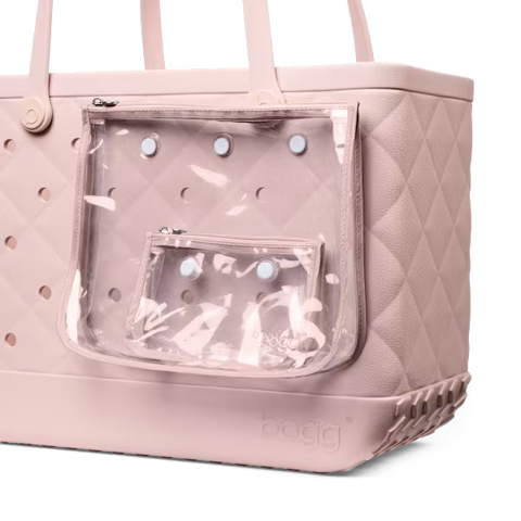 Original Bogg Bag - Quilted Rose Petal
