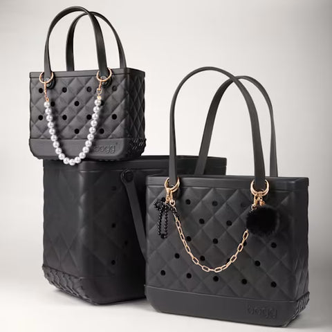Original Bogg Bag - Quilted LBD Black