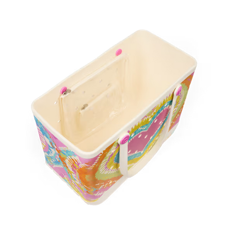 Original Bogg Bag - Dye-licious Heart Pink Taffy