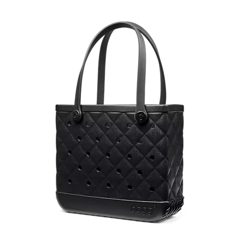 Baby Bogg Bag - Quilted LBD Black