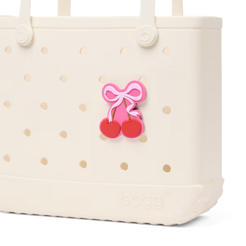 Bogg Bit - Cherry Bow