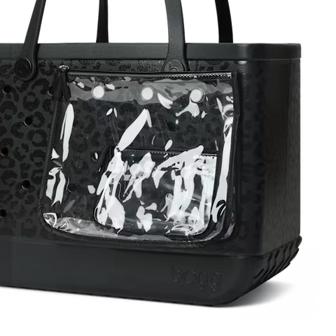 Original Bogg Bag - Onyx Leopard