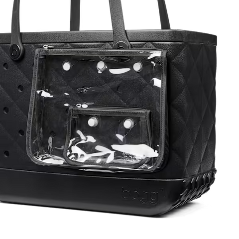 Original Bogg Bag - Quilted LBD Black