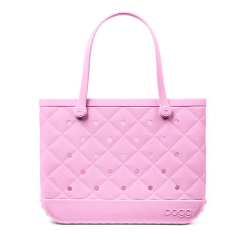 Original Bogg Bag - Quilted Pink Taffy