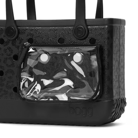 Bitty Bogg Bag - Onyx Leopard