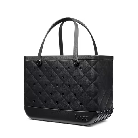 Original Bogg Bag - Quilted LBD Black