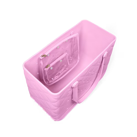 Original Bogg Bag - Quilted Pink Taffy
