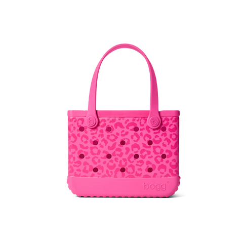 Bitty Bogg Bag - Purrr-fectly Pink Leopard