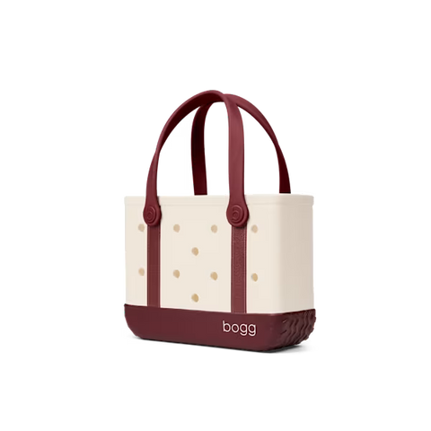 Bitty Bogg Bag - Crimson Crest