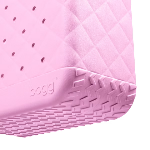Original Bogg Bag - Quilted Pink Taffy