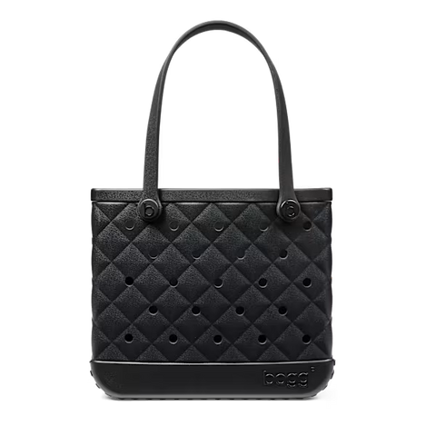 Baby Bogg Bag - Quilted LBD Black