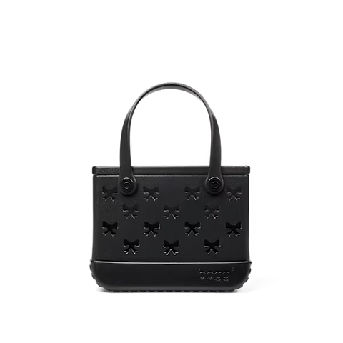 Bitty Bogg Bag - Black Bows