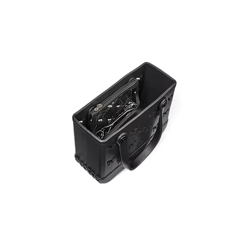 Bitty Bogg Bag - Black Bows