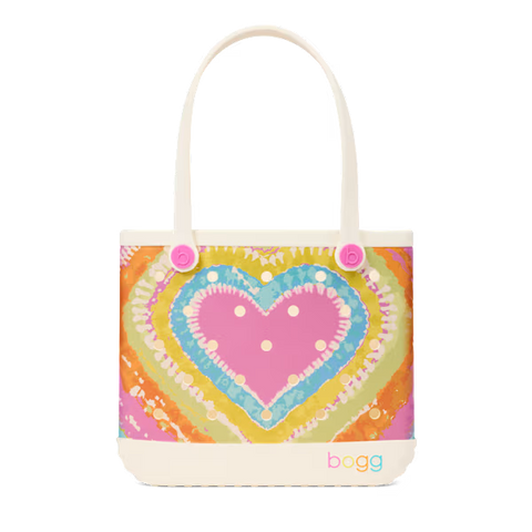 Baby Bogg Bag - Dye-licious Heart Pink Taffy