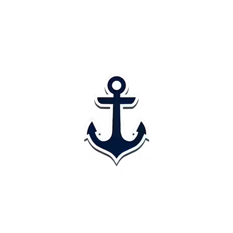 Bogg Bit - Navy Anchor