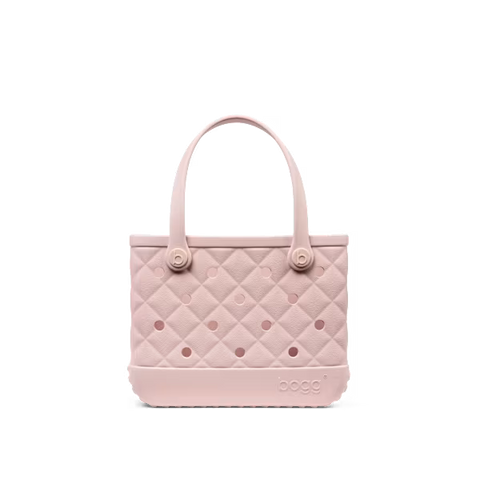 Bitty Bogg Bag - Quilted Rose Petal