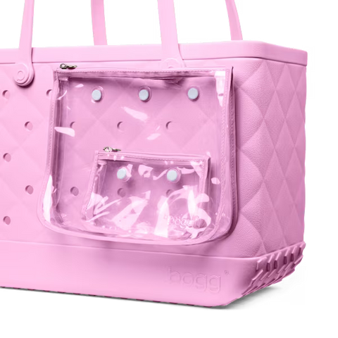 Original Bogg Bag - Quilted Pink Taffy