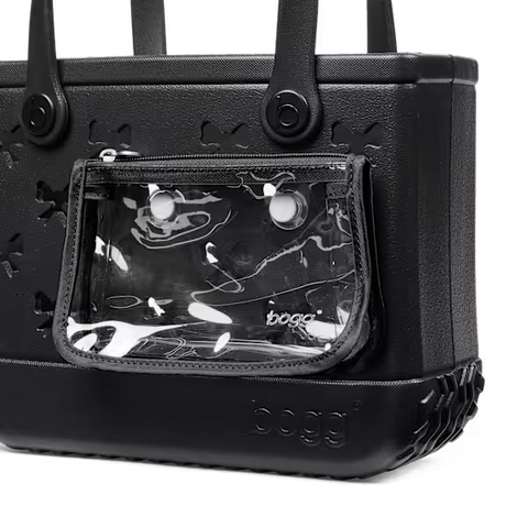 Bitty Bogg Bag - Black Bows