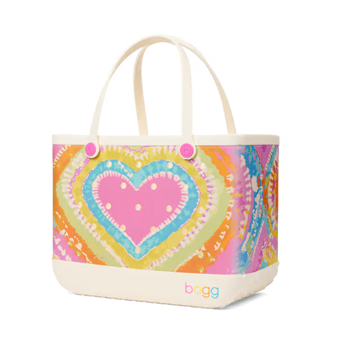 Original Bogg Bag - Dye-licious Heart Pink Taffy