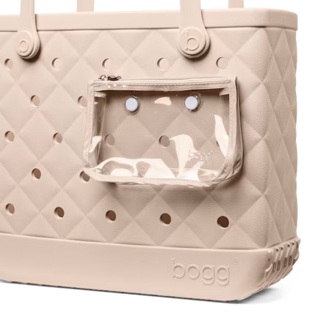 Baby Bogg Bag - Quilted Freshly Pressed Linen