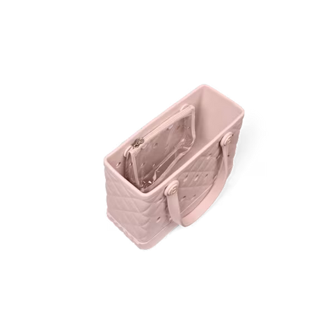 Bitty Bogg Bag - Quilted Rose Petal