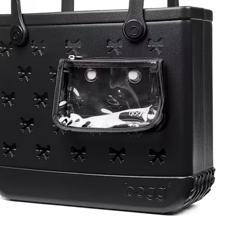 Baby Bogg Bag - Black Bows