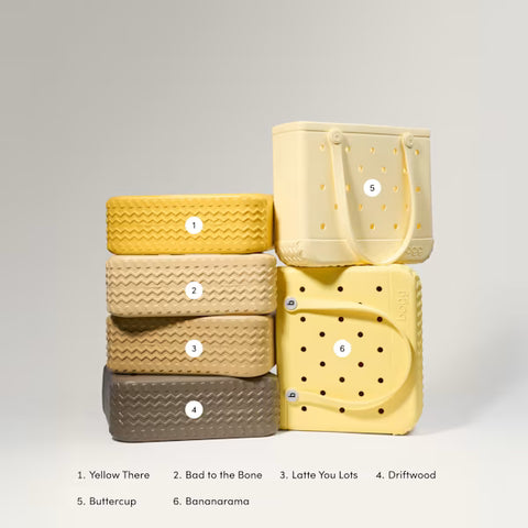 Baby Bogg Bag - Yellow-There