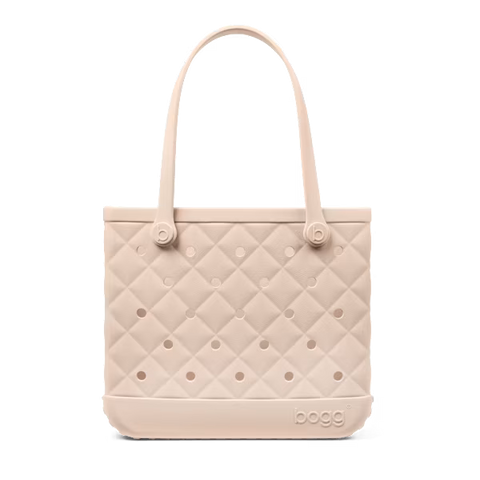Baby Bogg Bag - Quilted Freshly Pressed Linen