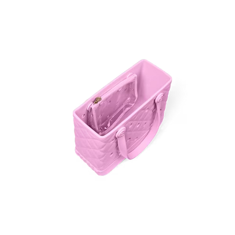 Bitty Bogg Bag - Quilted Pink Taffy