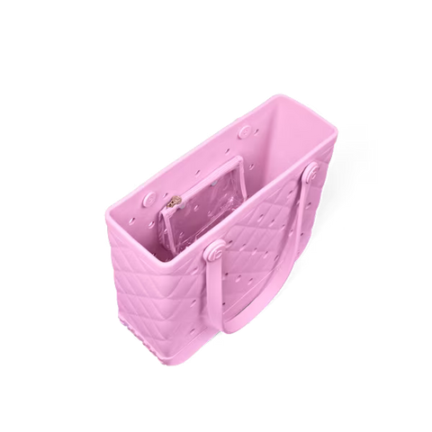 Baby Bogg Bag - Quilted Pink Taffy