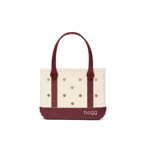 Bitty Bogg Bag - Crimson Crest